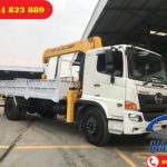 Xe tải HINO FG8JPSB 9 Tấn Thùng Dài 7.4M Series 500